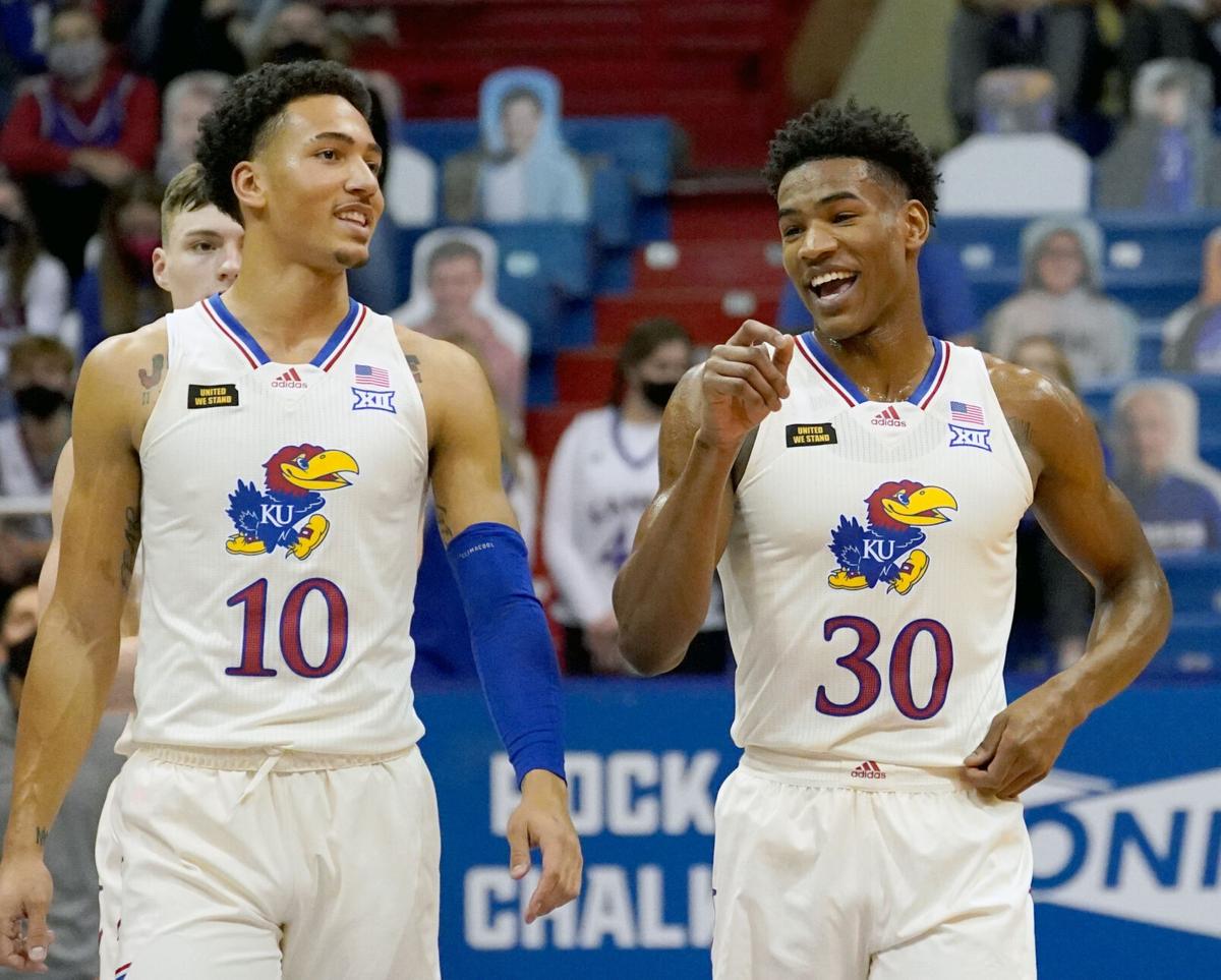 KU men's basketball has three players projected in latest ESPN