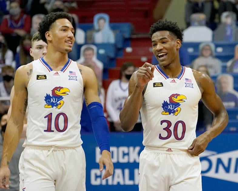 KU men's basketball has three players projected in latest ESPN 2022 NBA