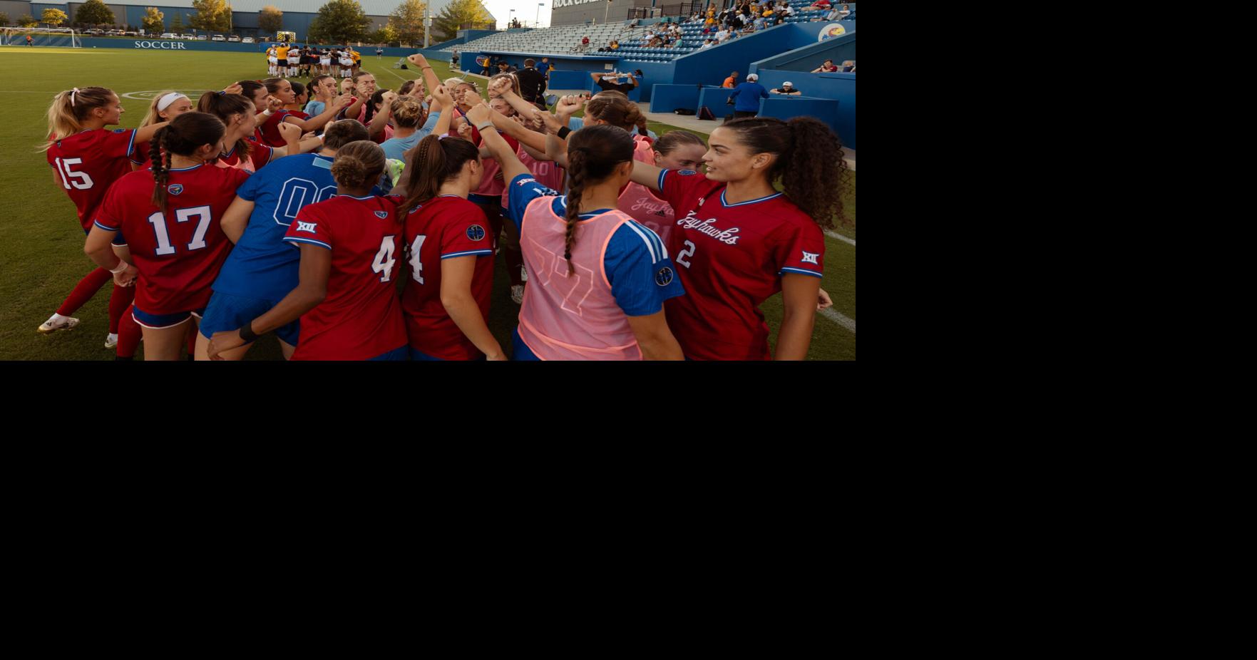 Kansas soccer falls to BYU in hotly contested Big 12 Championship game