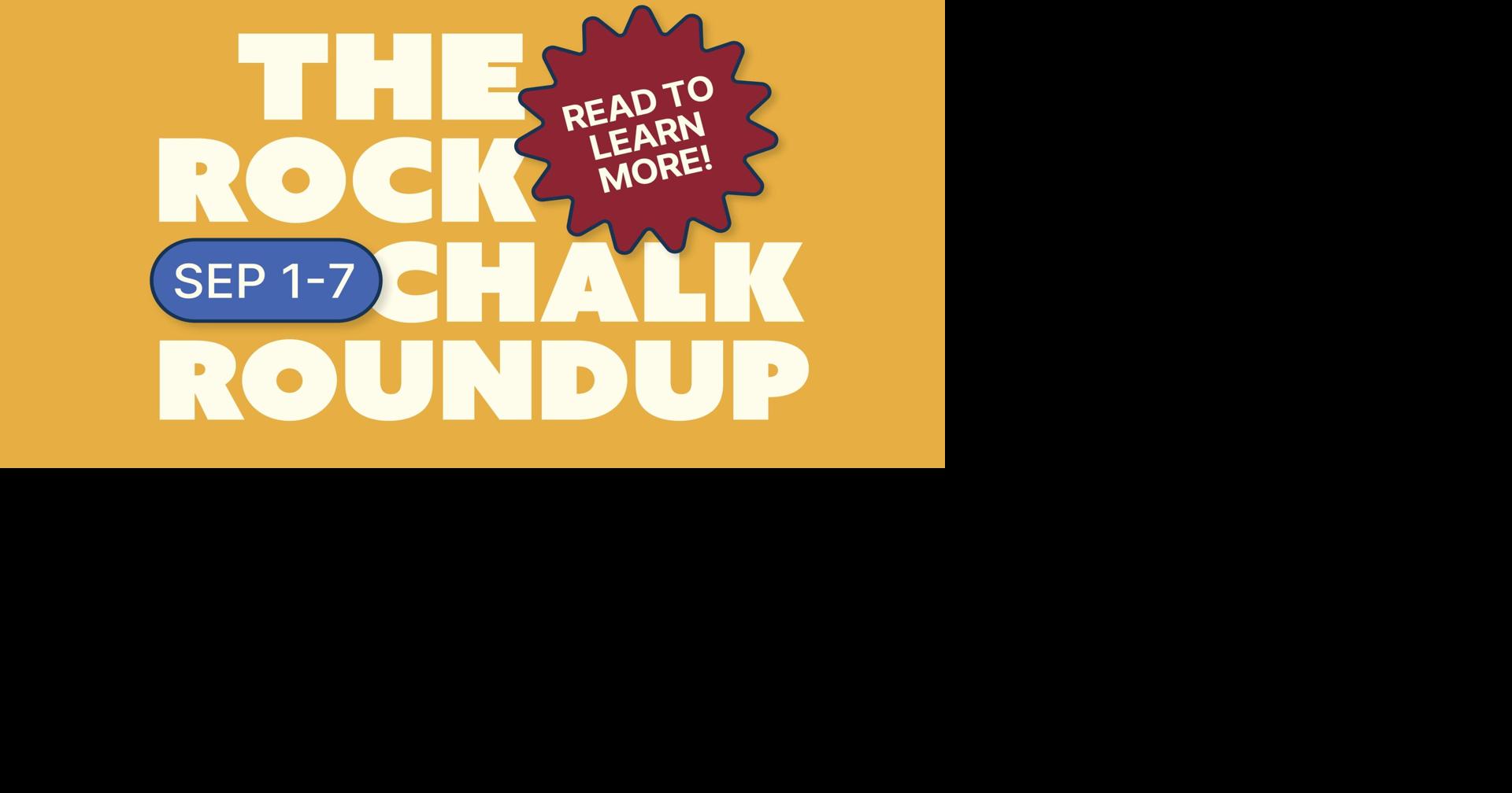 Rock Chalk Roundup: Labor Day, John Green, art exhibits and more