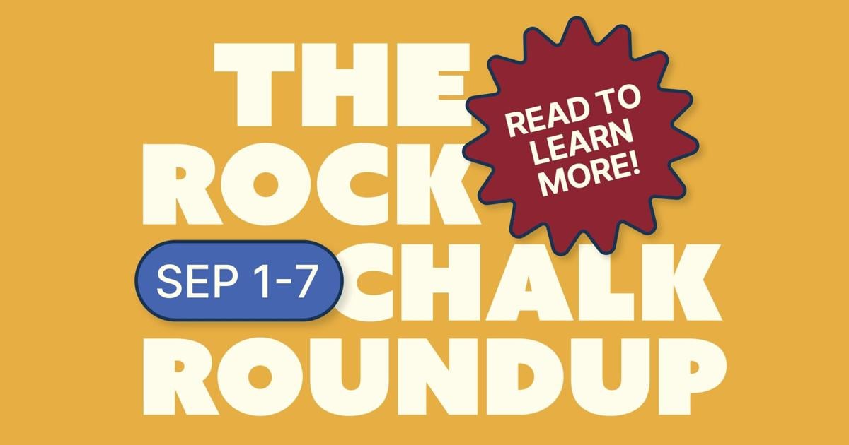 Rock Chalk Roundup: Labor Day, John Green, art exhibits and more