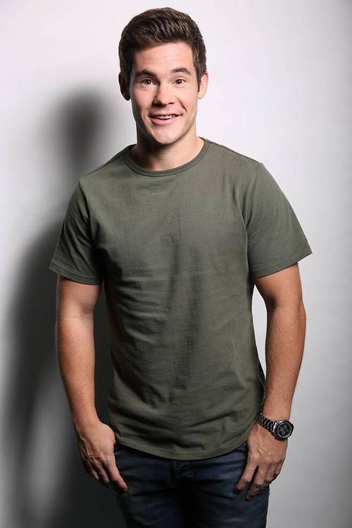 From Workaholics To Disney To Stand Up Adam Devine Is Now A Force To Be Reckoned With In The Comedy World Arts Culture Kansan Com Adam devine is thankful to the hollywood gods for the righteous gemstones. adam devine