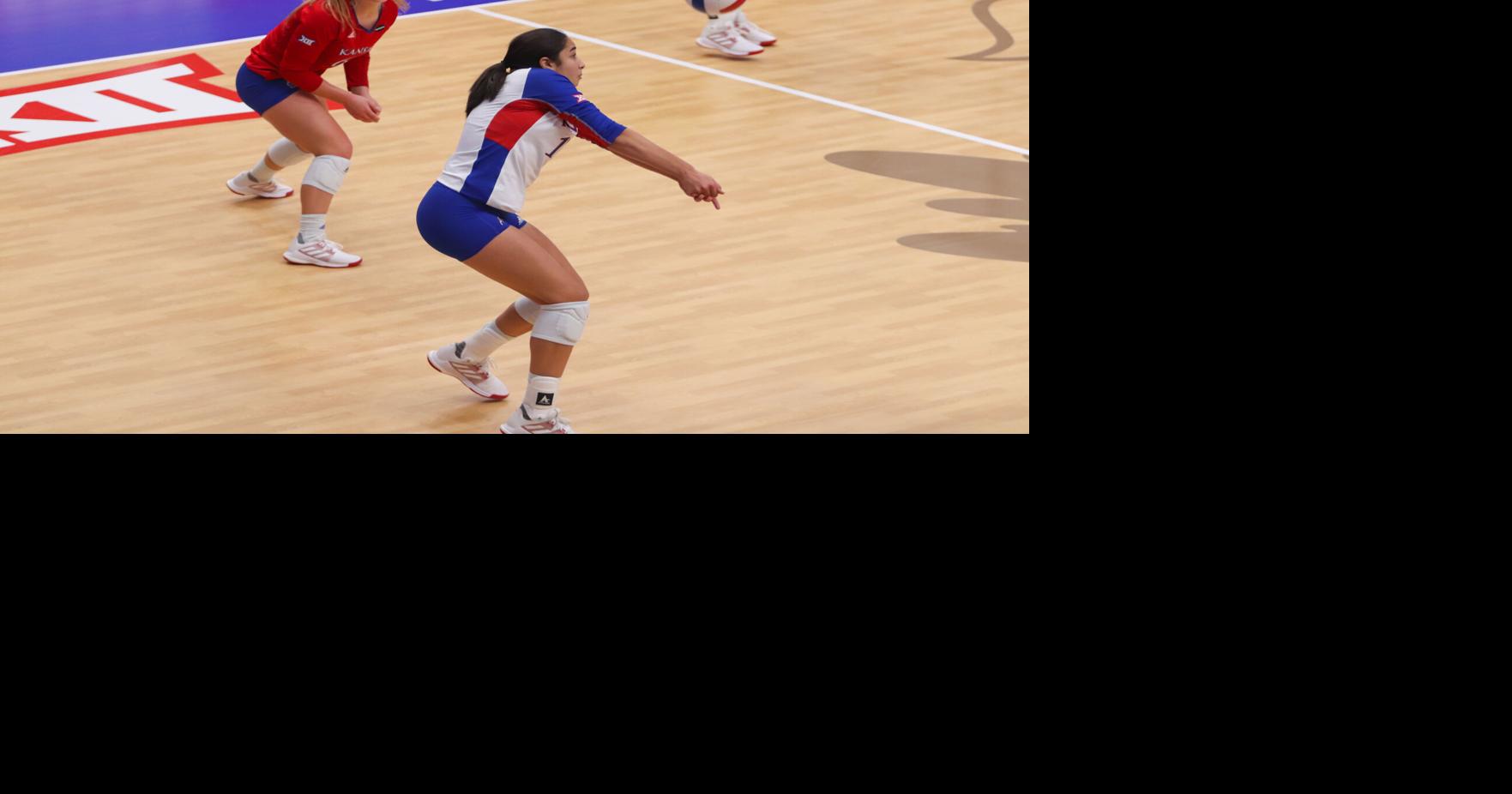 Attack errors prove costly as Kansas volleyball is swept 30 by