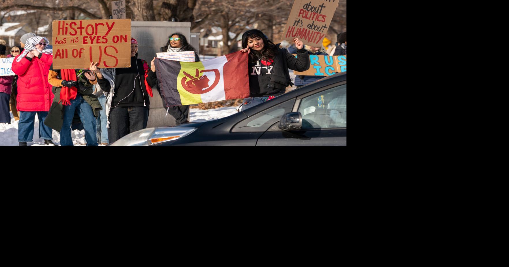 KU students share opinions on ICE activity and protests | News | kansan.com