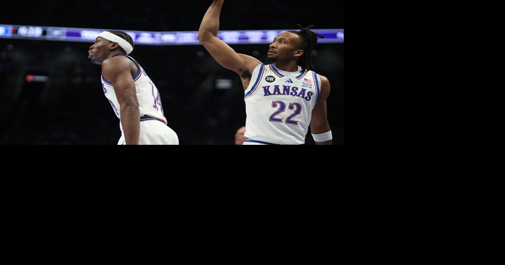 Kansas 78, TCU 73: Bidunga, Peterson will Jayhawks over Horned Frogs in Big 12 quarterfinals