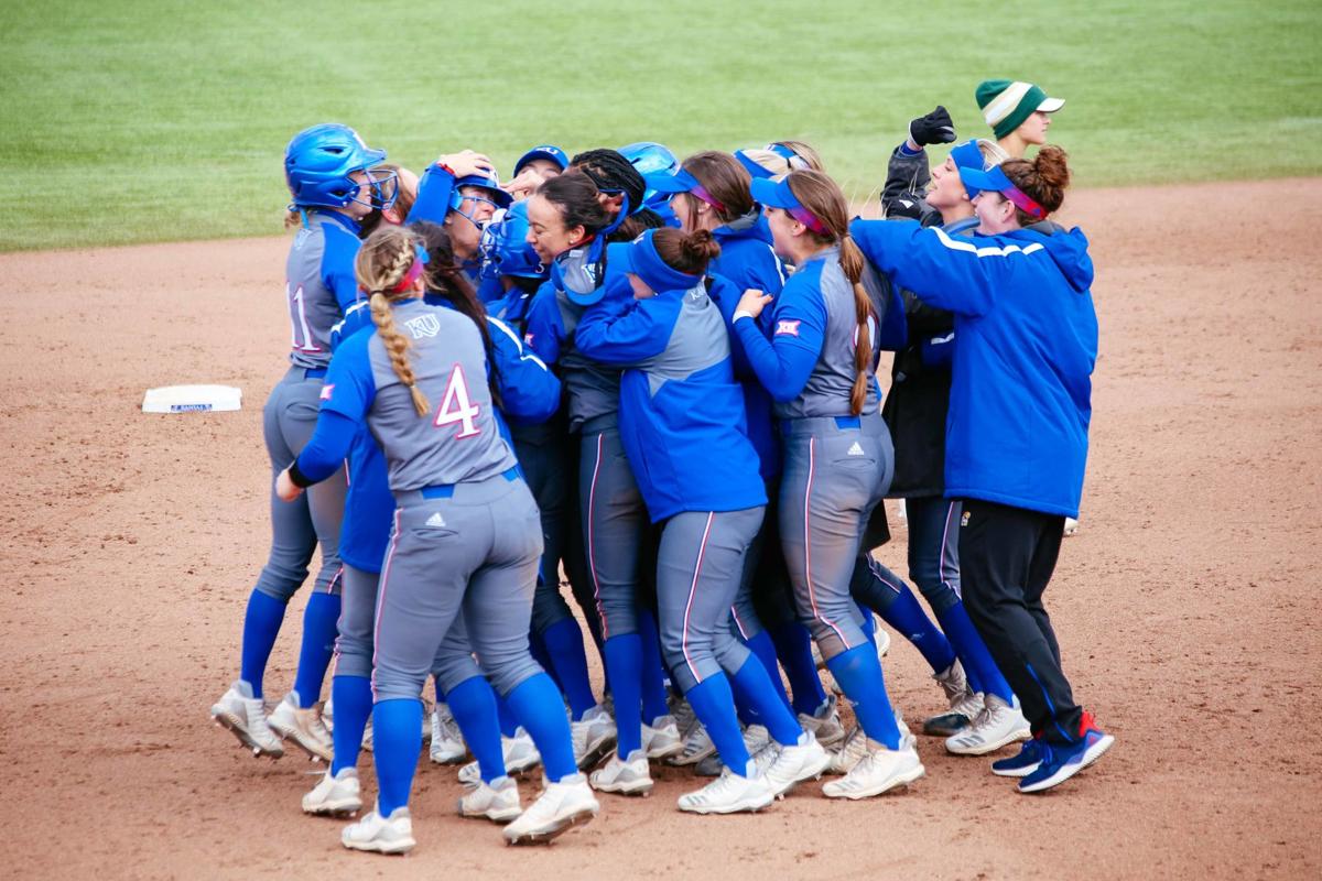 KU softball picks up the pace after slow start Sports