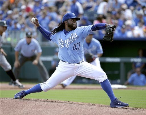 Daily Debate: Should Johnny Cueto be taken out of the Royals starting  rotation?, Sports