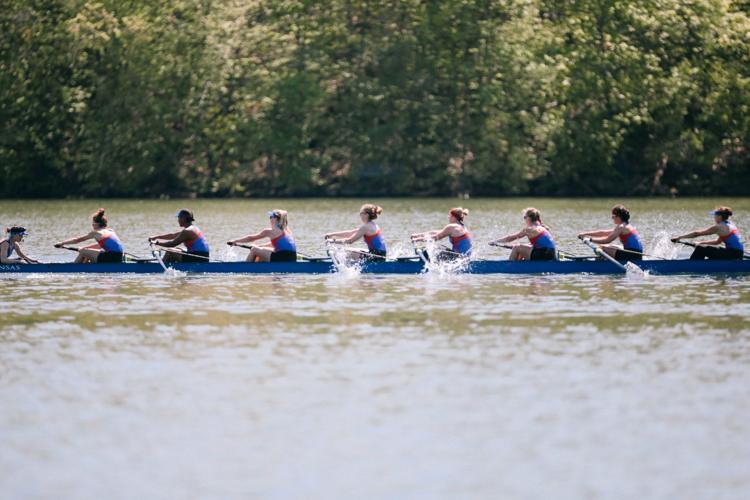 Kansas rowing begins fall season with seventh place finish Sports