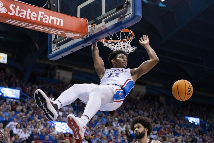 GALLERY: Kansas defeats Texas Southern 87-55 | Multimedia | kansan.com
