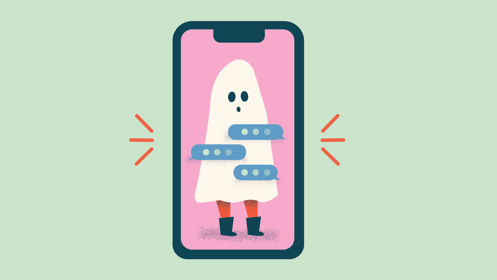 Email Ghosting Modern dating’s greatest pitfall? The ghosting epidemic | Arts ...