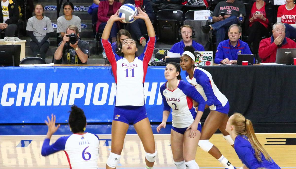 Kansas volleyball's season cut short in heartbreaking loss to Missouri