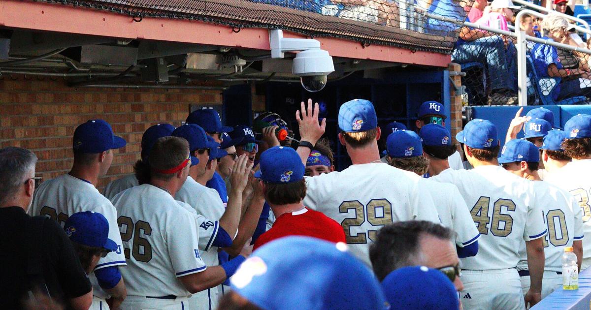 Flowers blooms at the perfect moment; sends Kansas to tournament semifinals in walk-off fashion