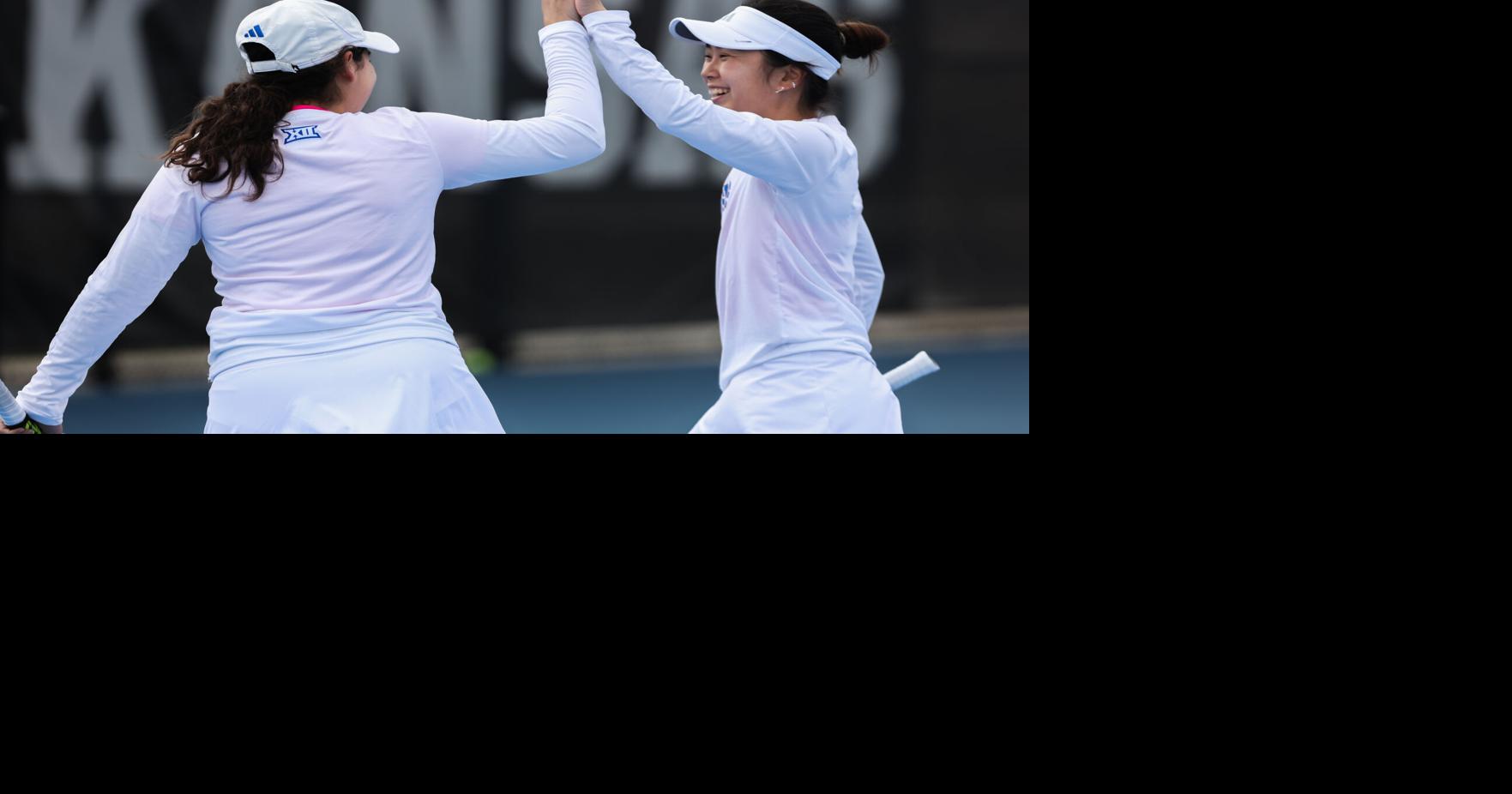 Kansas tennis notches another ranked win, upsets No. 19 UCF