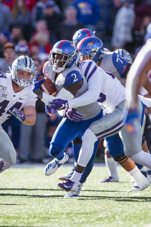 Kansas Football Falls Flat In 38 10 Rout To Rival Kansas State
