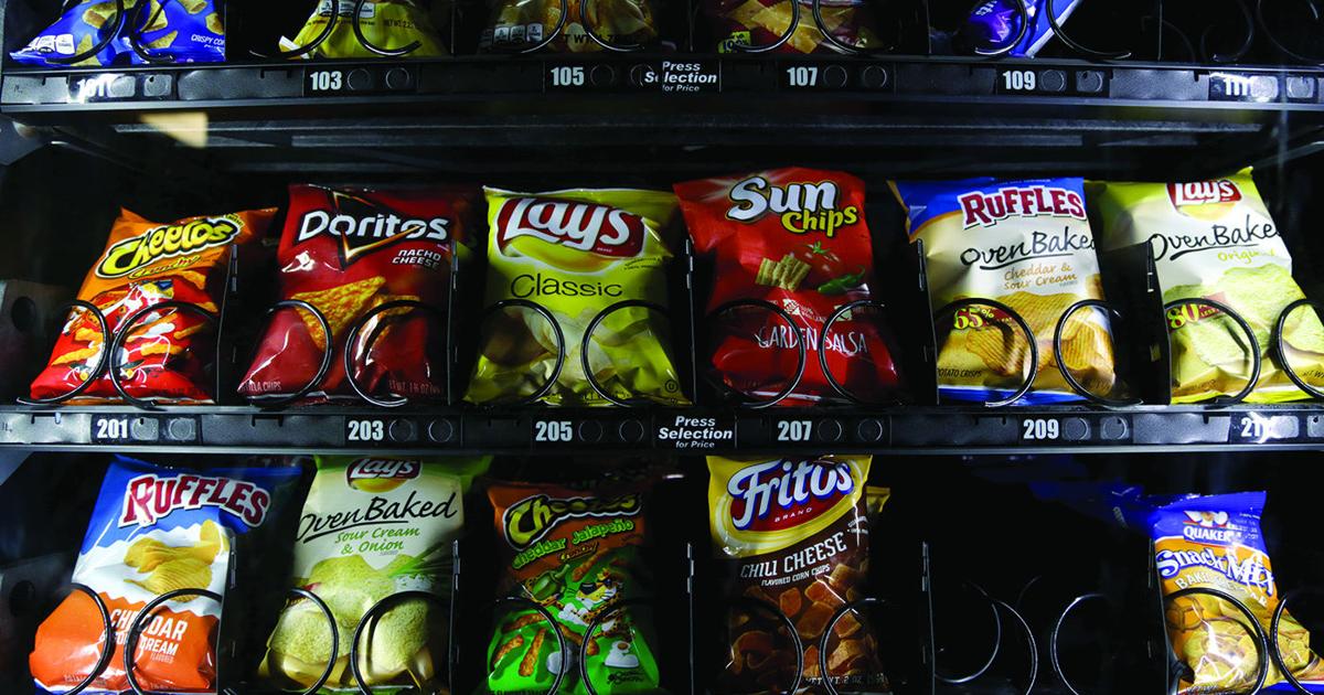 Police looking at a string of vending machine break-ins | News | kansan.com