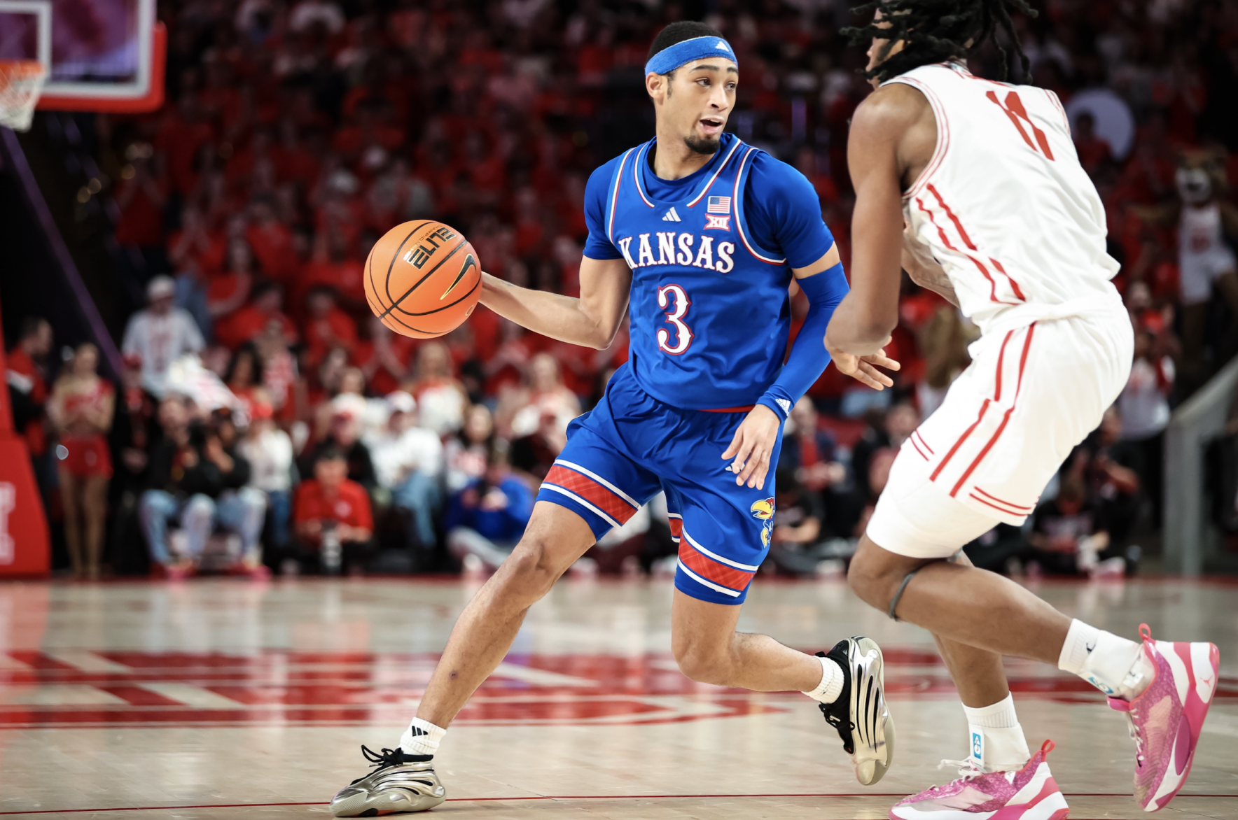 UH 65, KU 59: Turnovers spell disaster for Kansas in final road game of ...