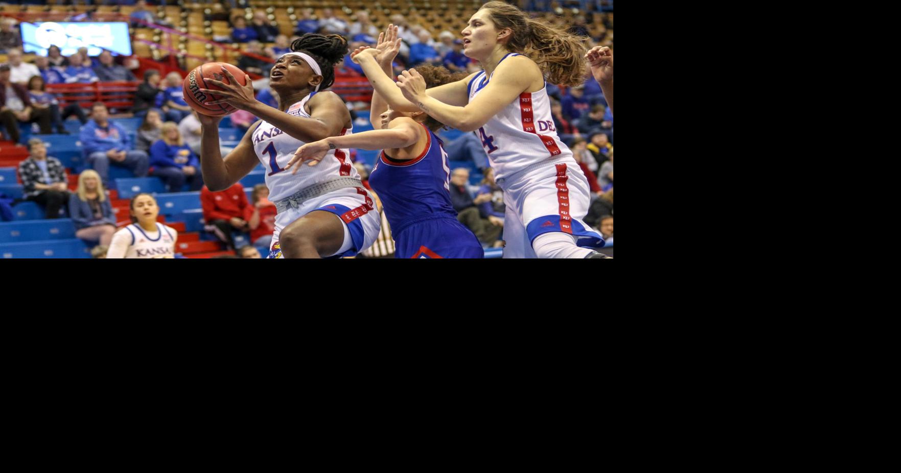 Kansas women's basketball takes first in FAU Thanksgiving Tournament