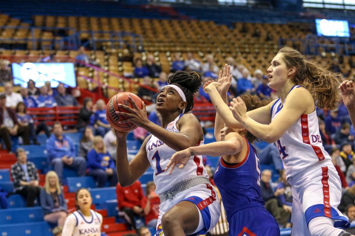 Kansas Women S Basketball Takes First In Fau Thanksgiving