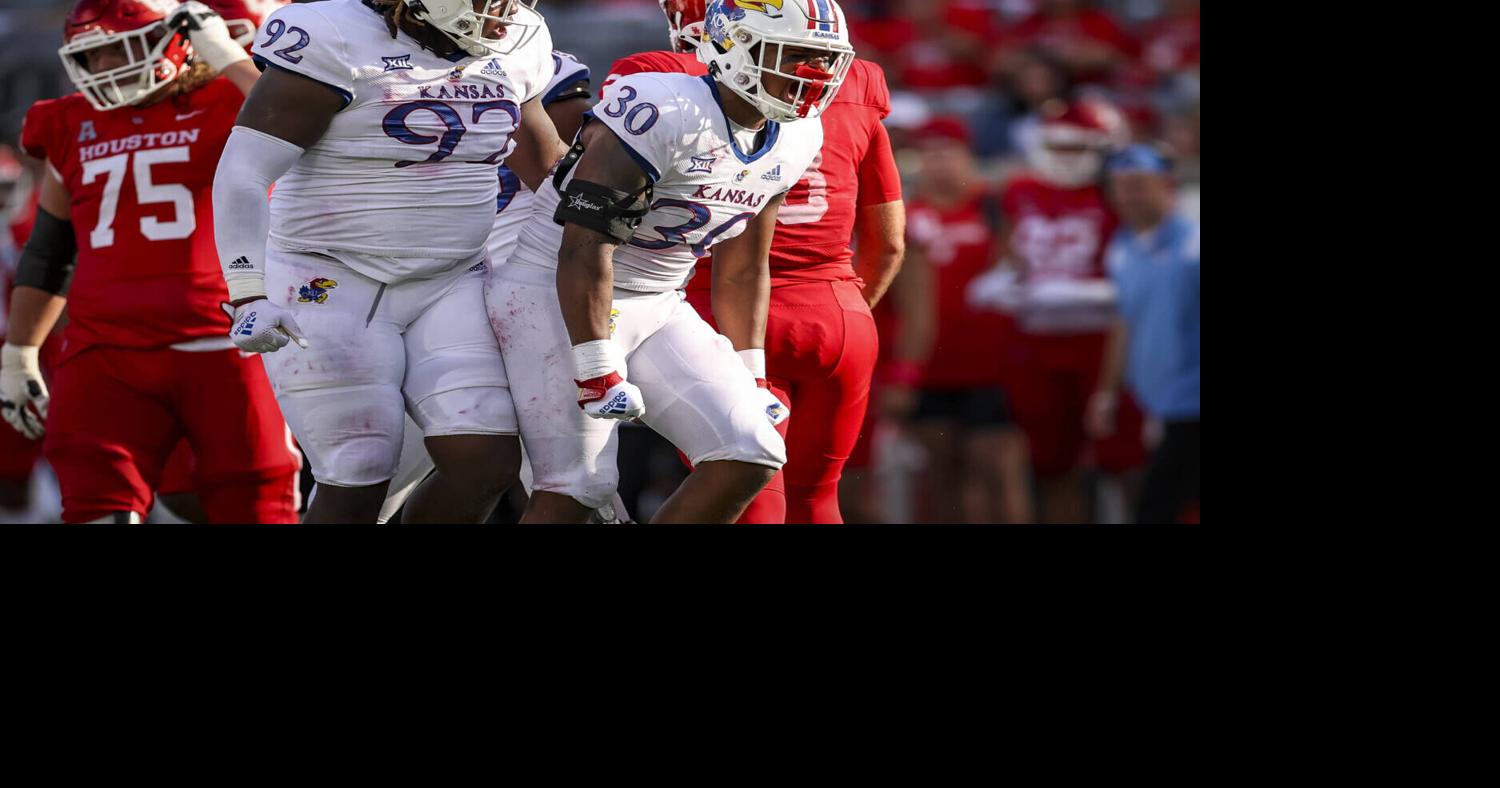 JB Brown brings physicality and athleticism to Kansas’ linebacker group ...