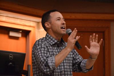Day In The Life Brian Russell A Lecturer Who Does It All Kansan Com Brian russell, a forensic psychologist and attorney. day in the life brian russell a