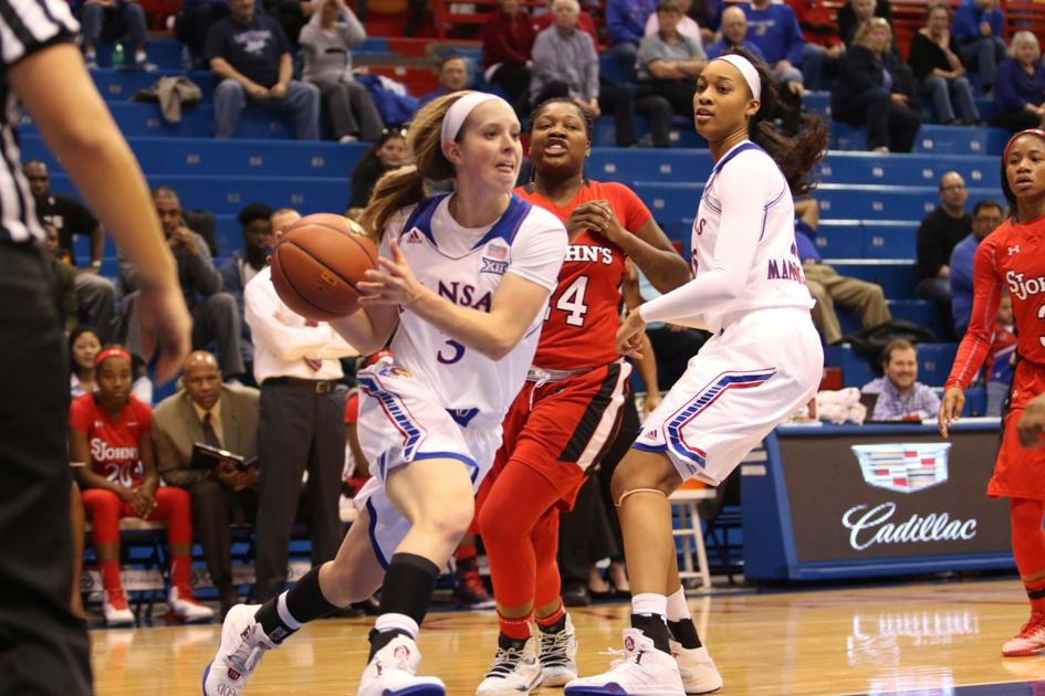 KU women's basketball players Aldridge and Manning-Allen named to Academic All-Big 12 First Team ...