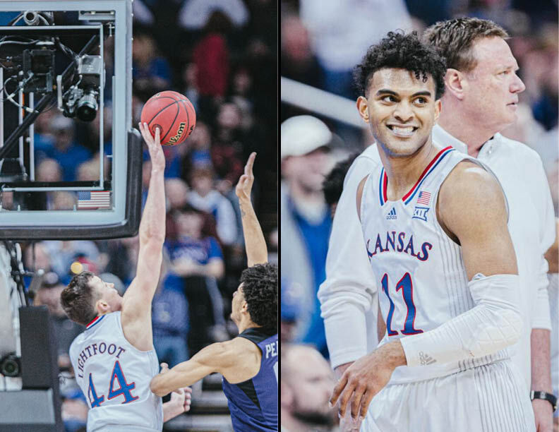 Kansas Men's Basketball on X: rent's due.  / X