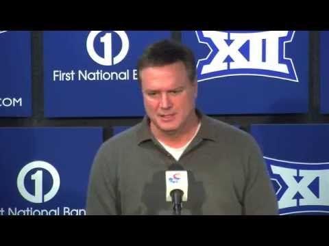 Kansas basketball coach Bill Self talks TCU | Sports | kansan.com