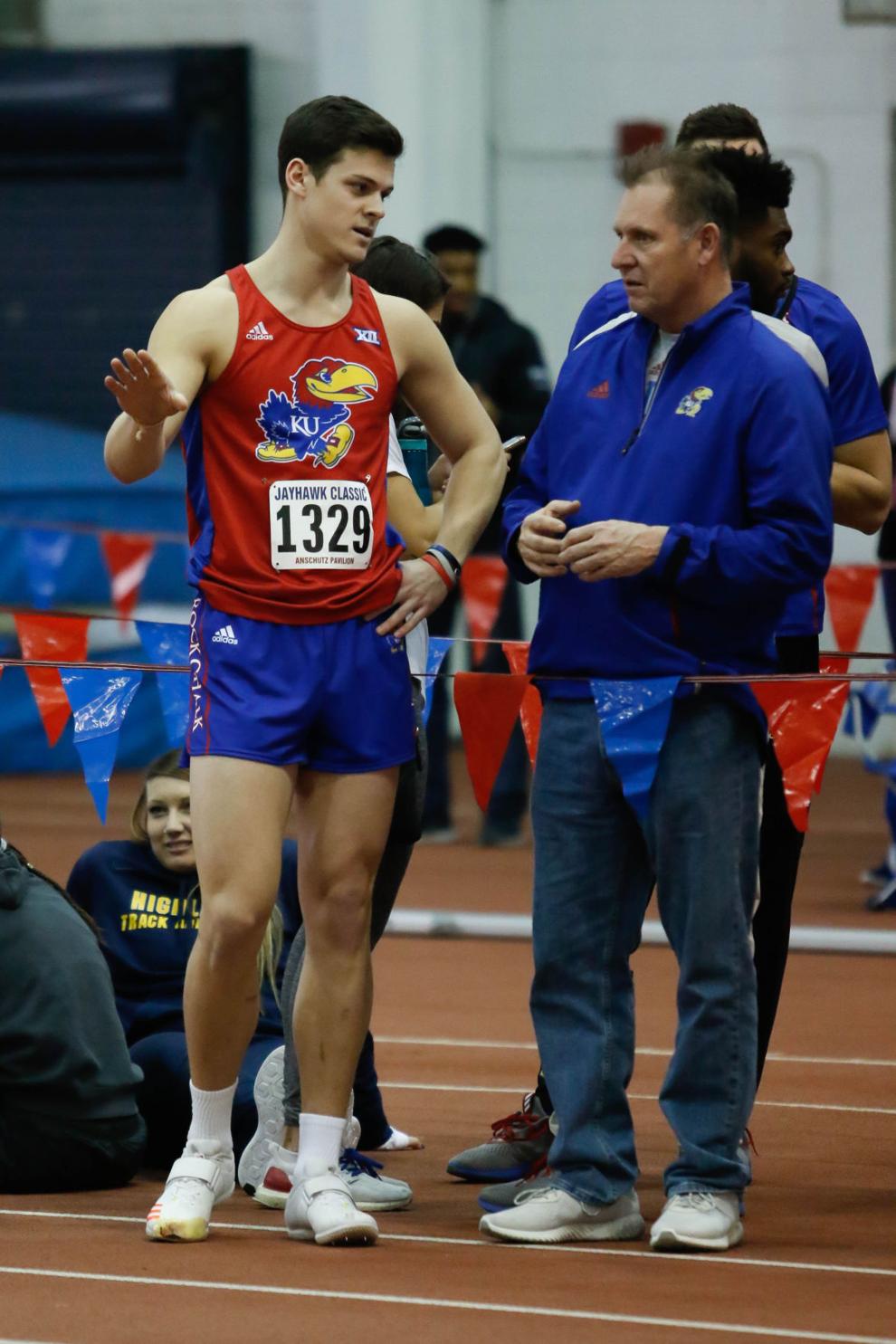 Kansas track and field coach Tom Hays collects national honors for