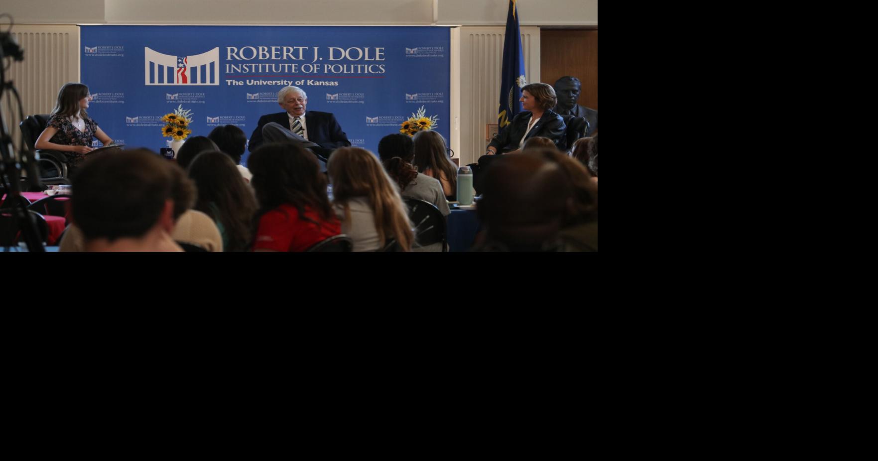 Kansas journalists discuss need for engagement, transparency at Dole event