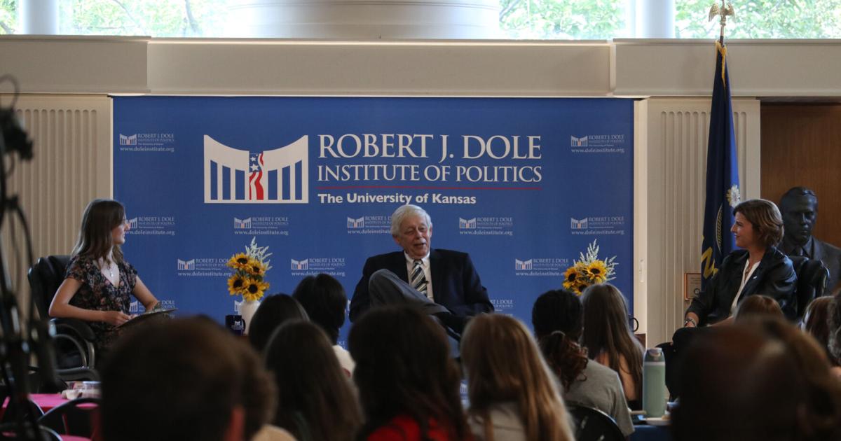 Kansas journalists discuss need for engagement, transparency at Dole event
