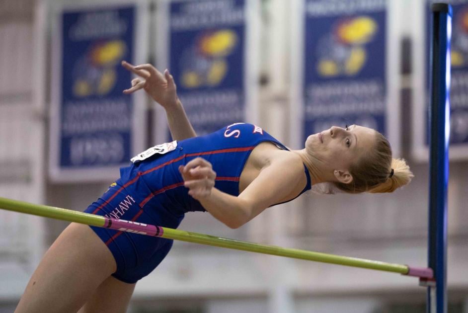 Kansas track and field places third at KUKSUWSU Triangular Sports