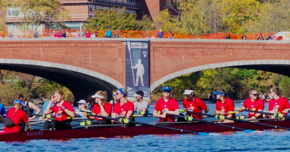 Kansas rowing victorious at the Head of the Charles regatta | Sports ...