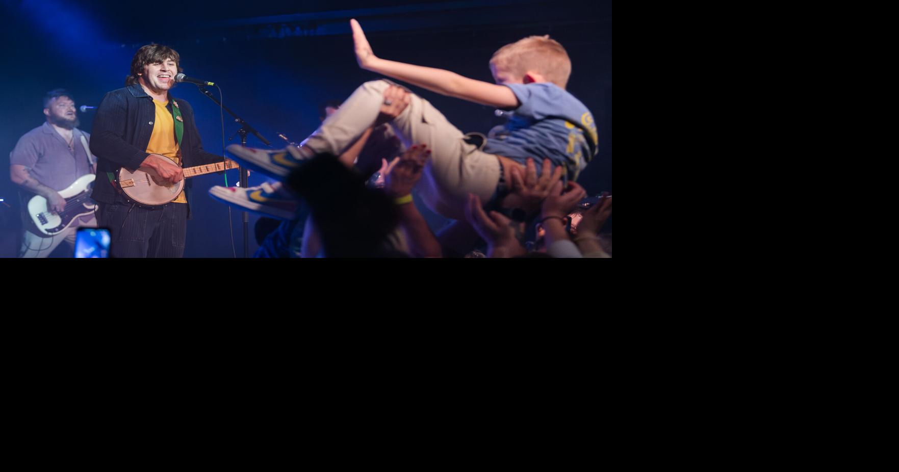 Upbeat band The 502s brings positive music and energy to The Granada