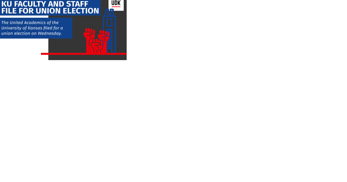 KU faculty and staff file for union election - Vimarsana News