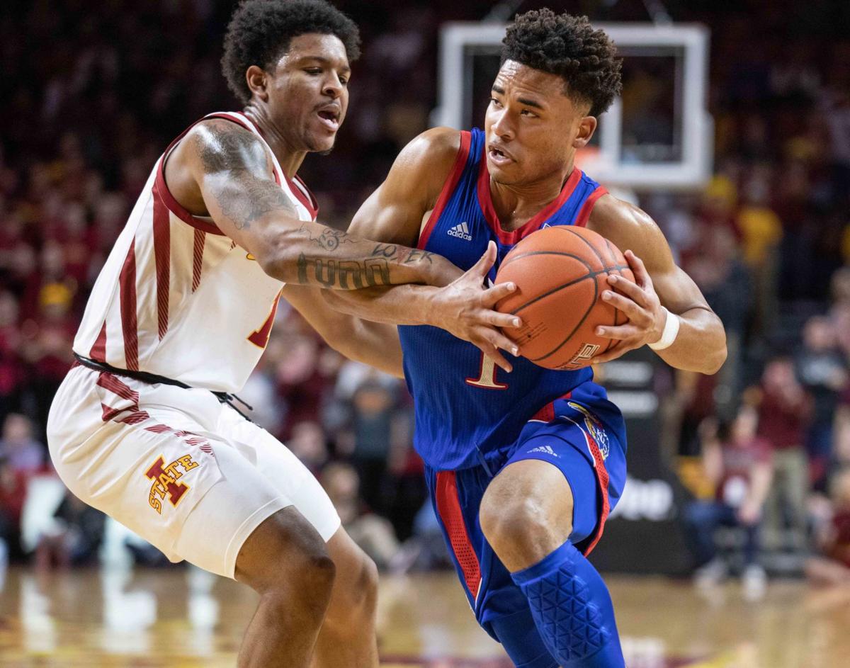 Gallery Men S Basketball At Iowa State Sports Kansan Com