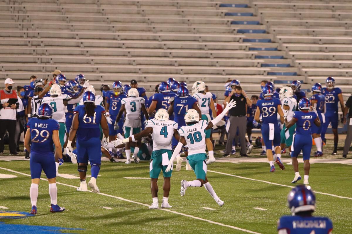 GALLERY Kansas football vs. Coastal Carolina Multimedia