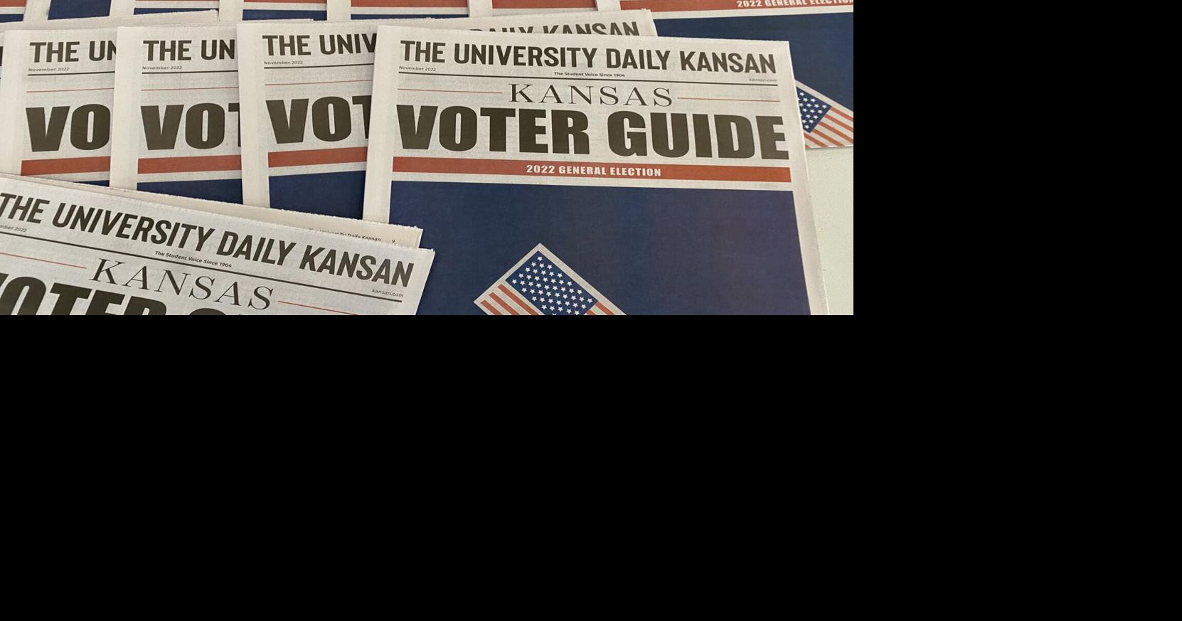 UDK Voter guide: Kansas governor’s race