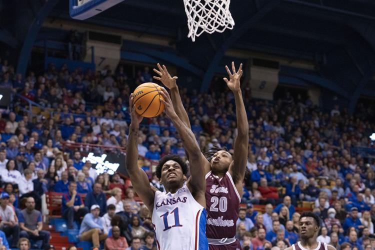 GALLERY: Kansas defeats Texas Southern 87-55 | Multimedia | kansan.com