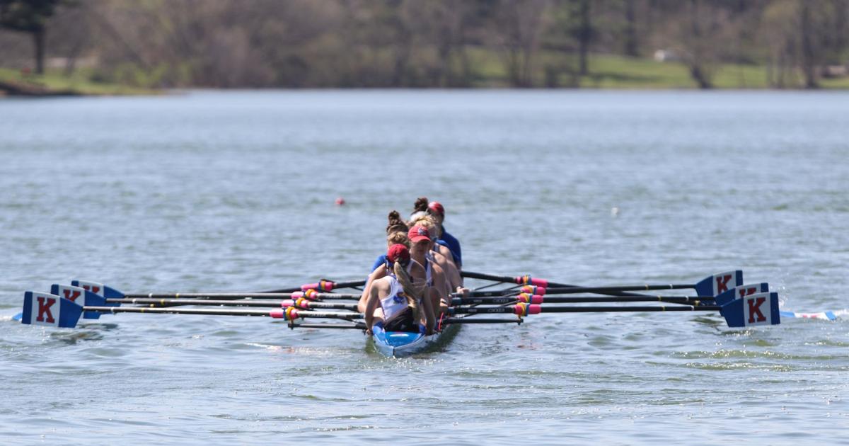KU rowing wins three gold medals at George Mason Invite | Sports ...