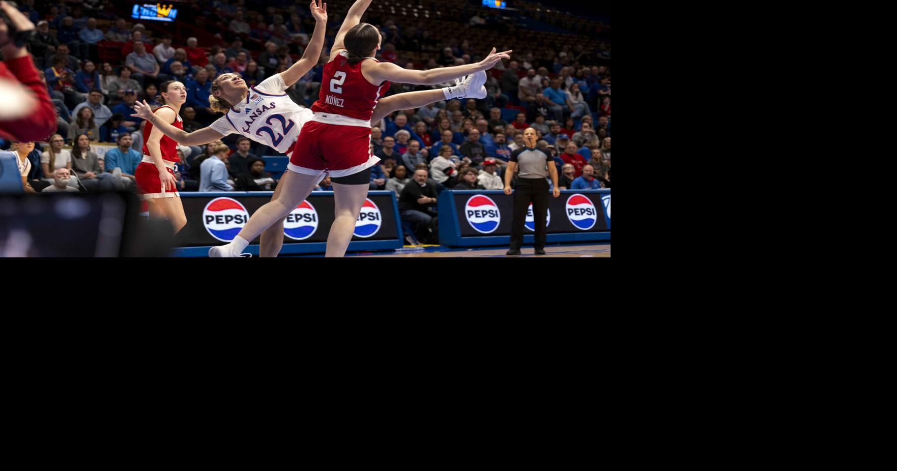 Kansas women’s basketball Senior Night win leaves lasting emotions