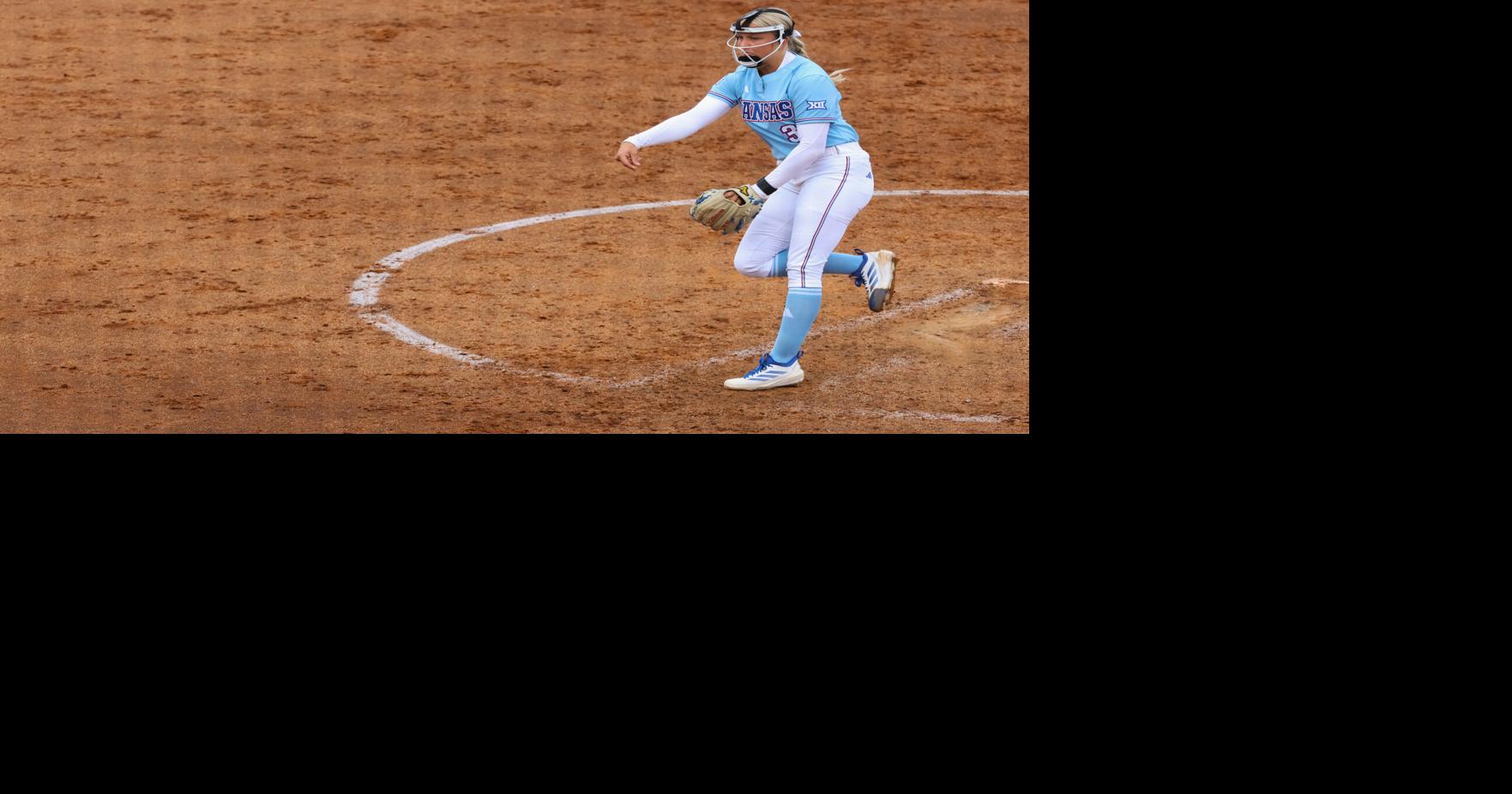 Kansas softball falls 9-2 in second game against UCF