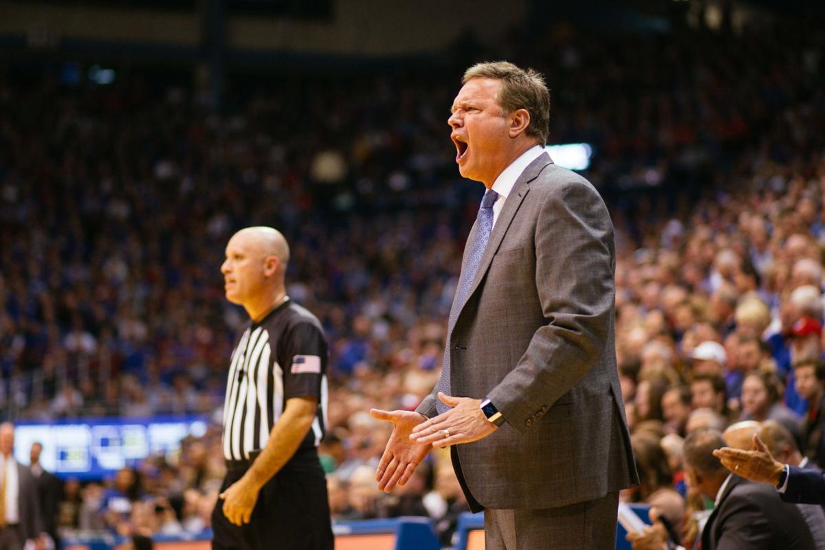 Kansas Men S Basketball Finishes No 20 Colorado 72 58 Thanks To