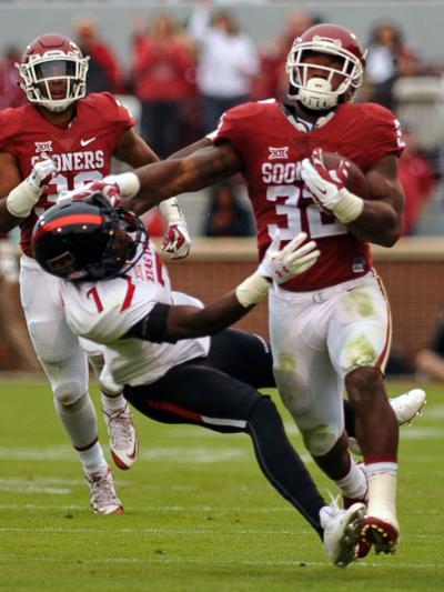 Kansas Football Vs Samaje Perine A Look Ahead At The Ku Oklahoma