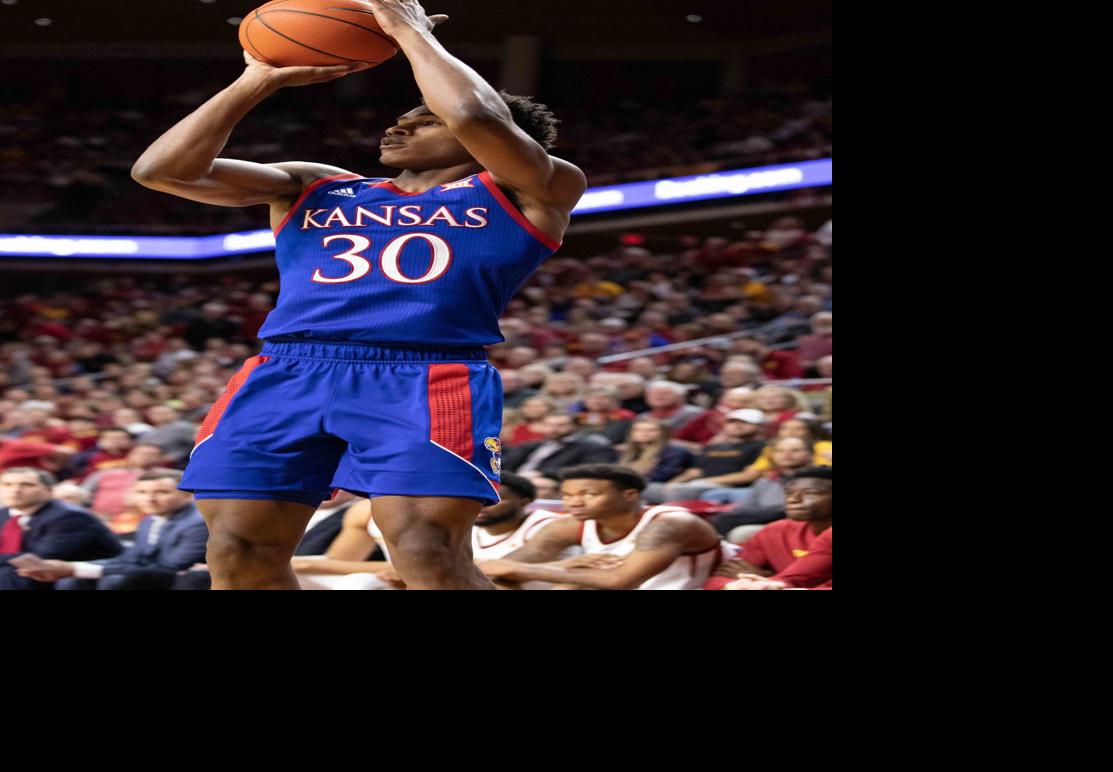 Down its top scorer, Kansas men's basketball finds answers elsewhere in