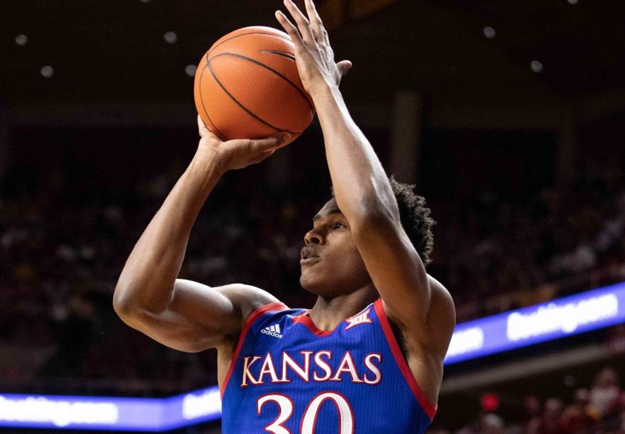 Down its top scorer, Kansas men's basketball finds answers elsewhere in