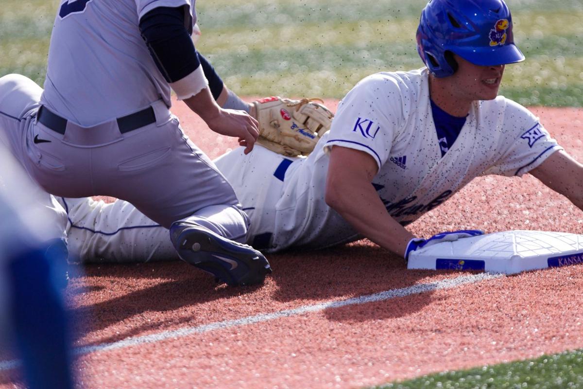 Ku Baseball Game Against Creighton Cancelled Due To Weather Sports Kansan Com
