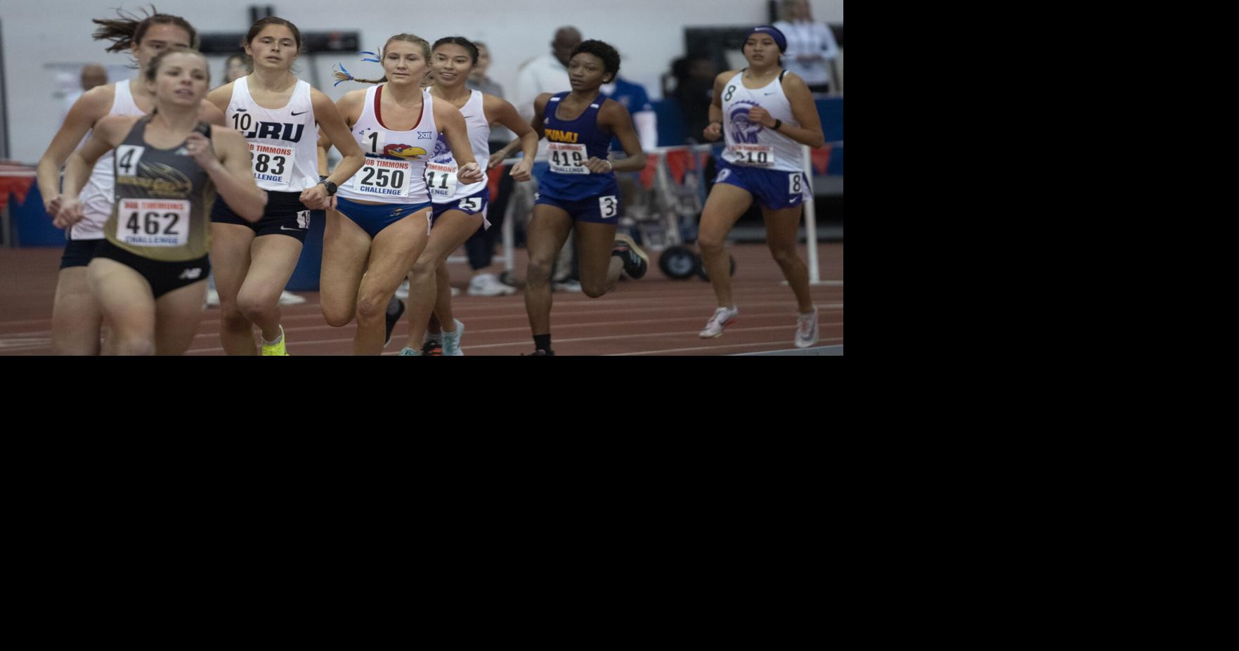 Jayhawks set records in Nebraska Sports