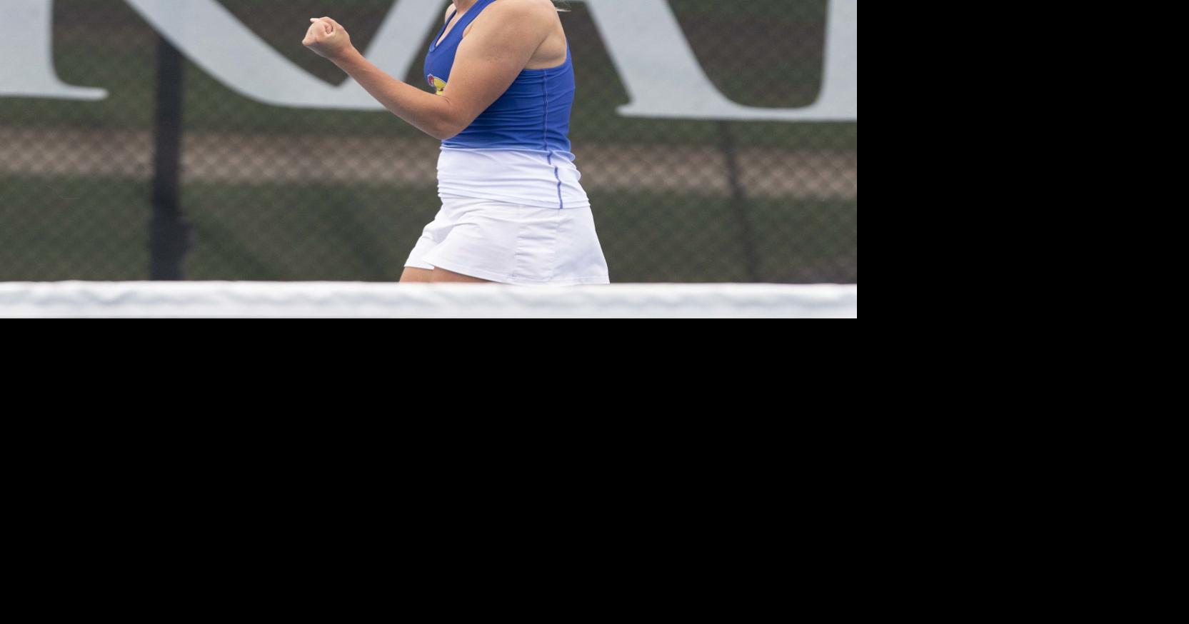 KU tennis sweeps Denver in NCAA Tournament first round | Sports ...