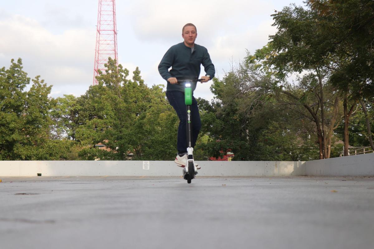 Dockless scooters could come to Lawrence after success in Kansas City