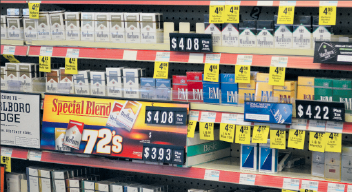 Walmart to quit selling cigarettes, tobacco products at some locations